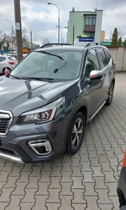 Subaru Forester cena 129800 przebieg: 65100, rok produkcji 2019 z Łobez małe 79